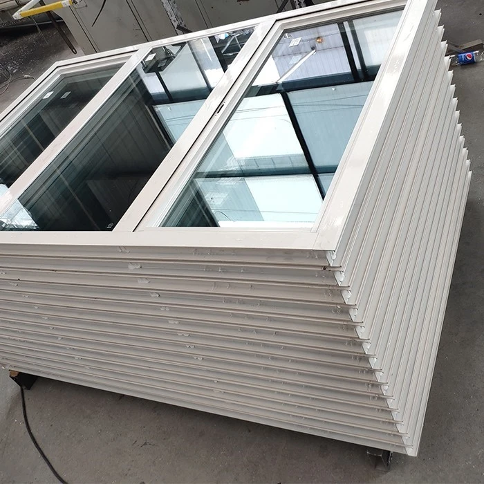 white aluminum and windows factory