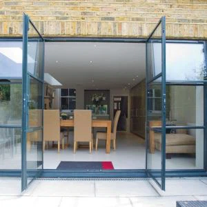 Тонкі алюмінієві французькі двері