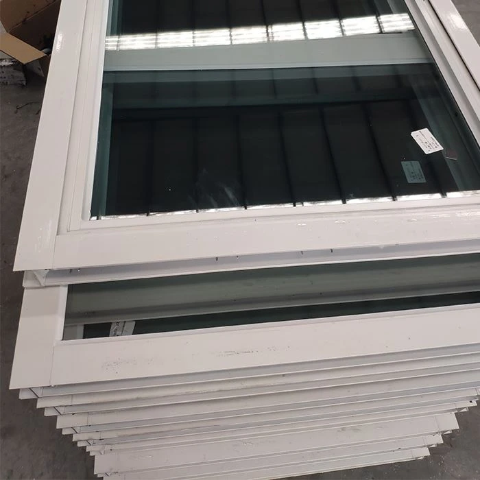 White Aluminum And Windows