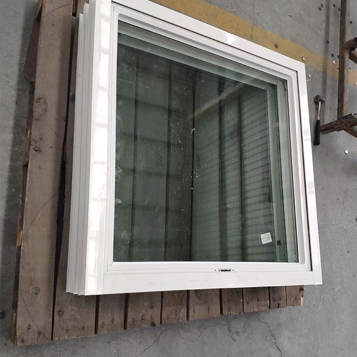 White Aluminum And Windows